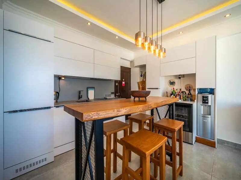 Prime location sea view apartment in stunning Kalkan – TC1940