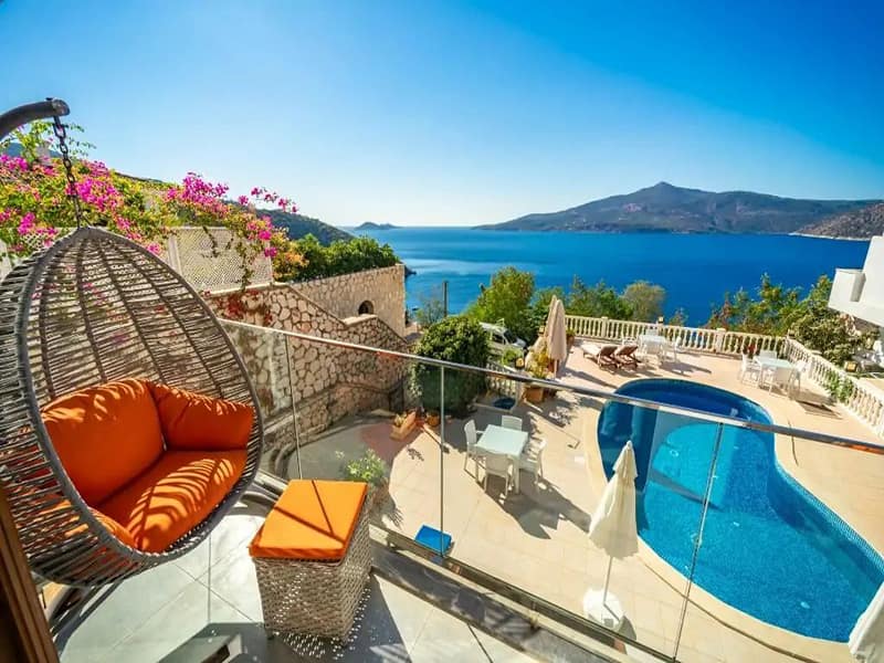Prime location sea view apartment in stunning Kalkan – TC1940