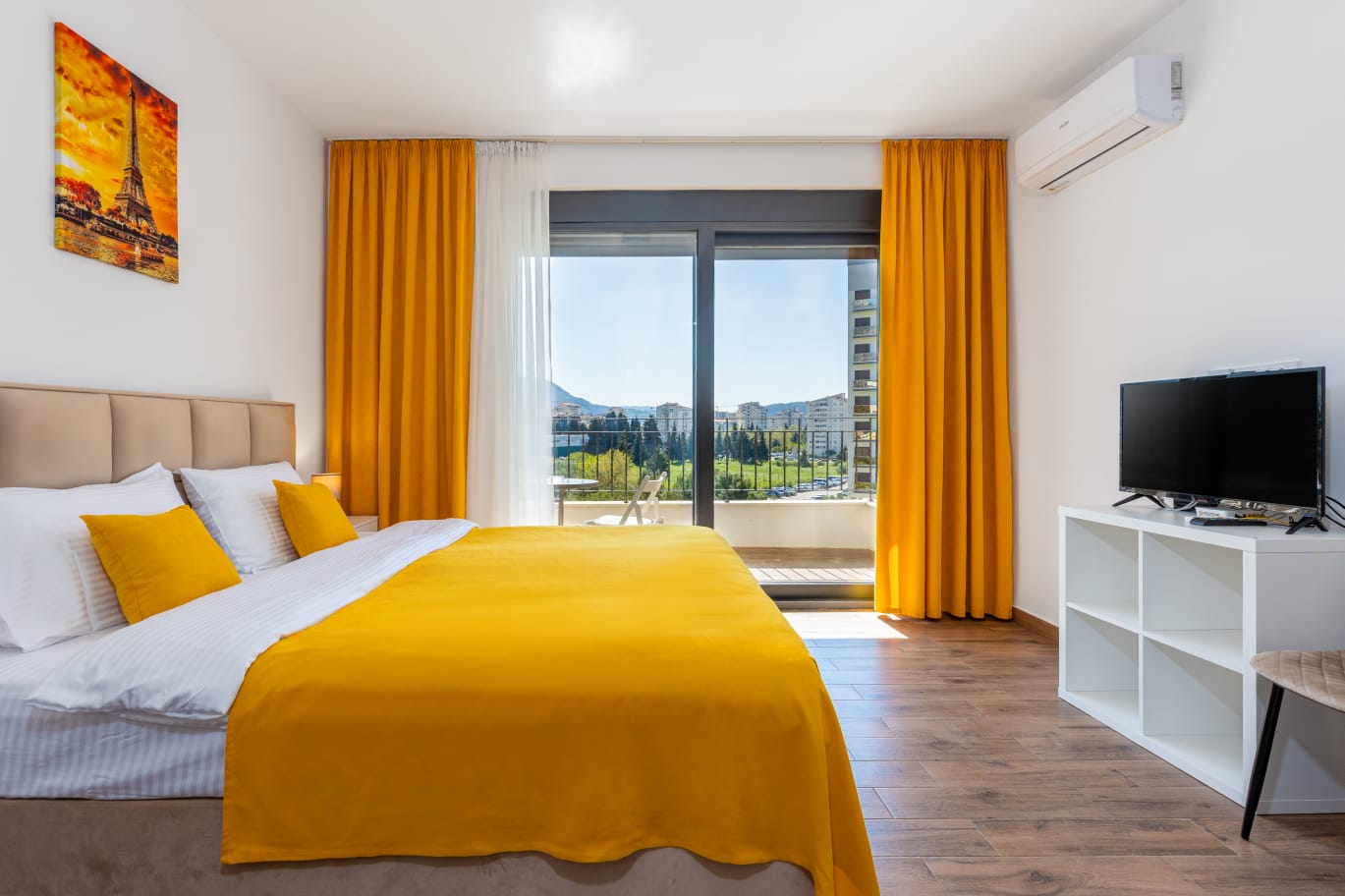 Modern Studio Apartment 32 sqm in Bar