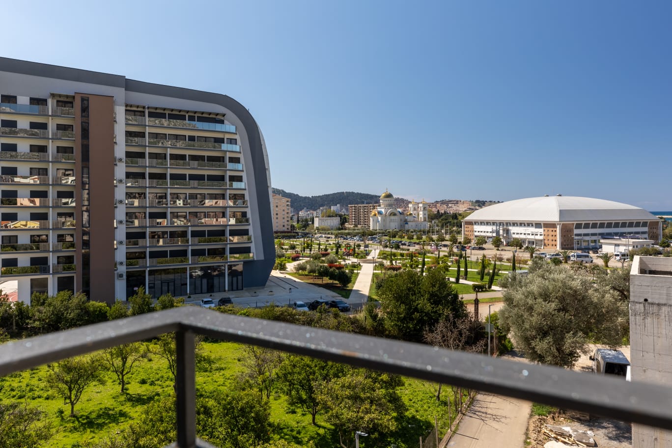 Modern Studio Apartment 32 sqm in Bar