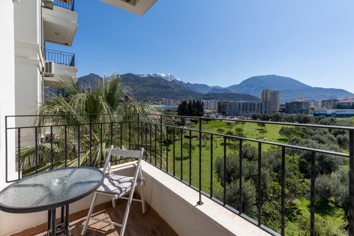 Modern Studio Apartment 32 sqm in Bar