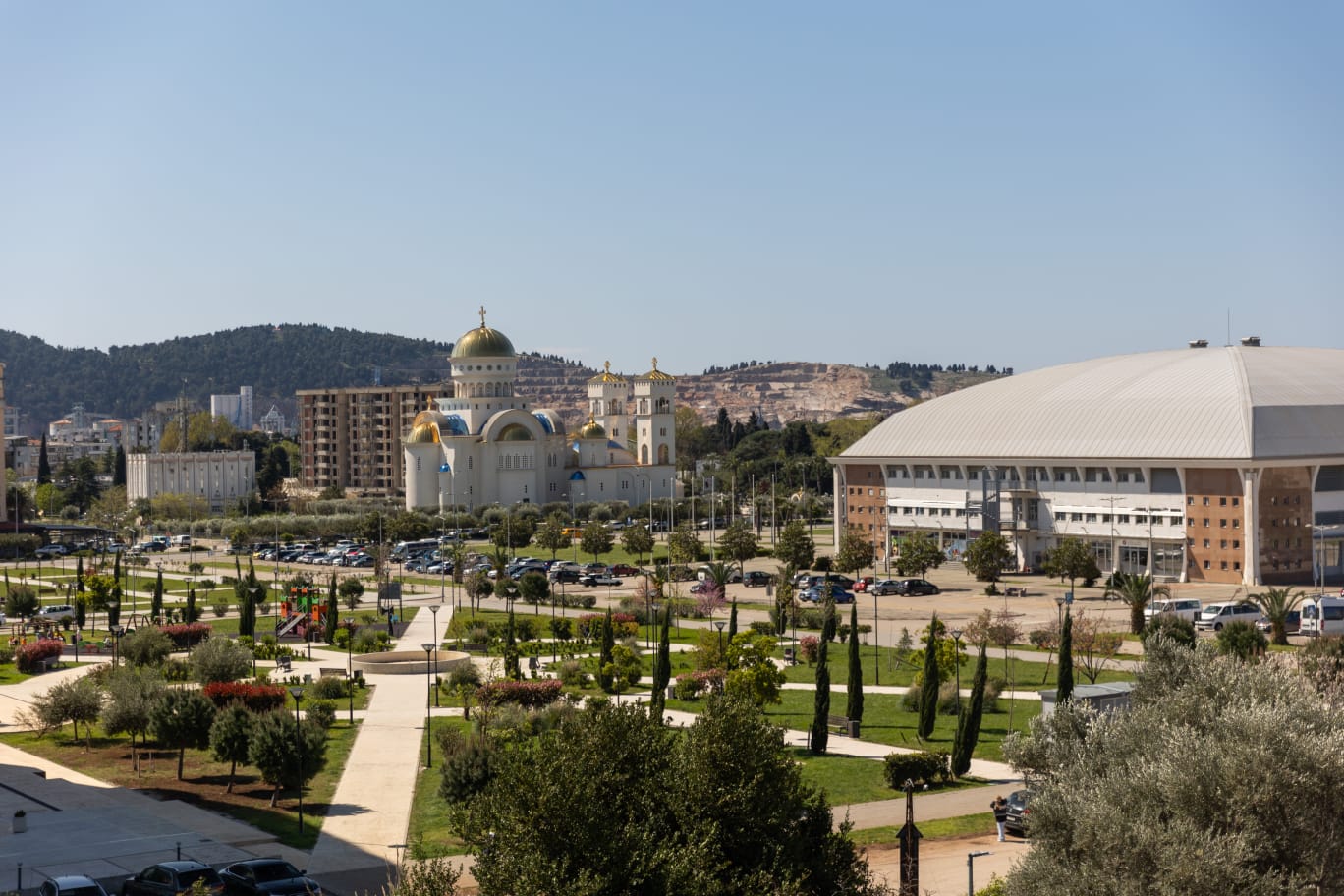 Modern Studio Apartment 32 sqm in Bar