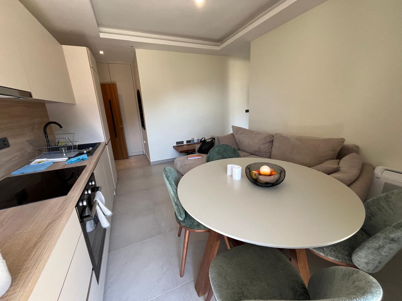 # 6566 apartments in a newly built building in the center of Budva