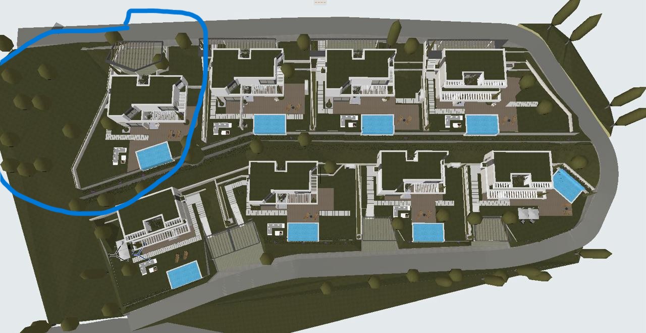 6902 villa 179m², construction completed, Podi