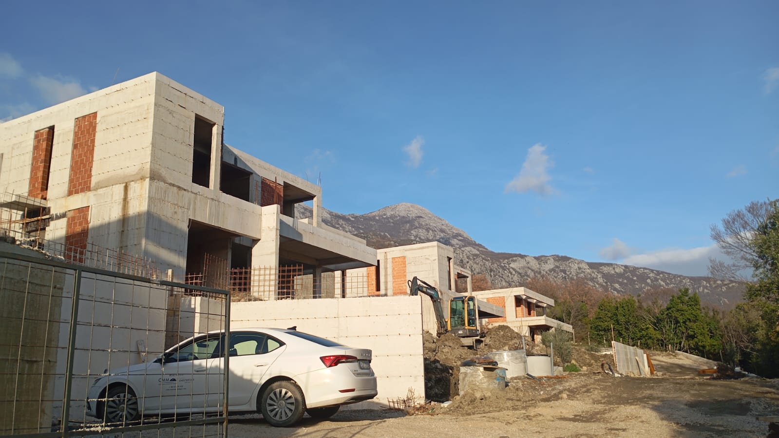 6902 villa 179m², construction completed, Podi