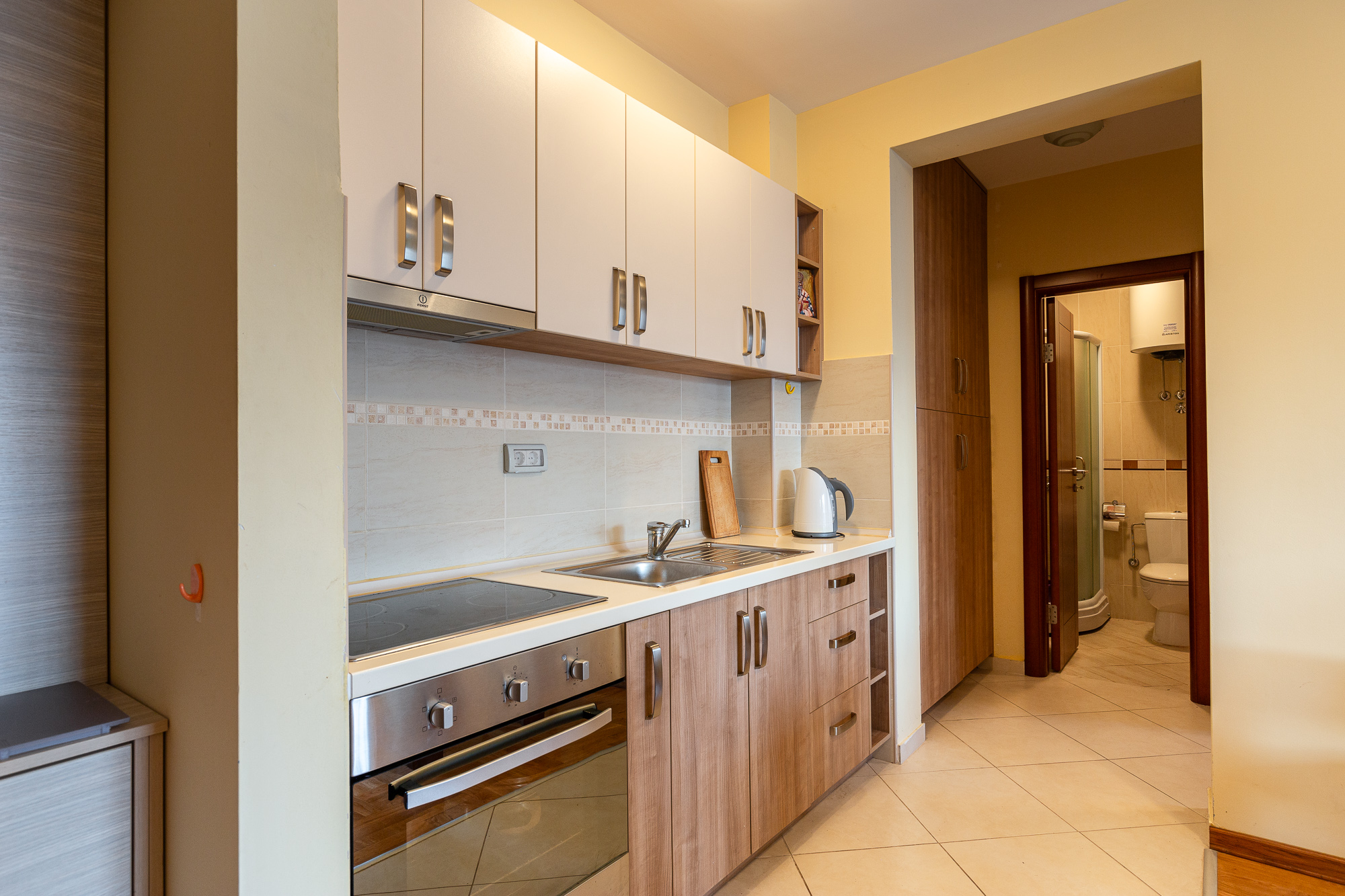 One-bedroom apartment in Becici