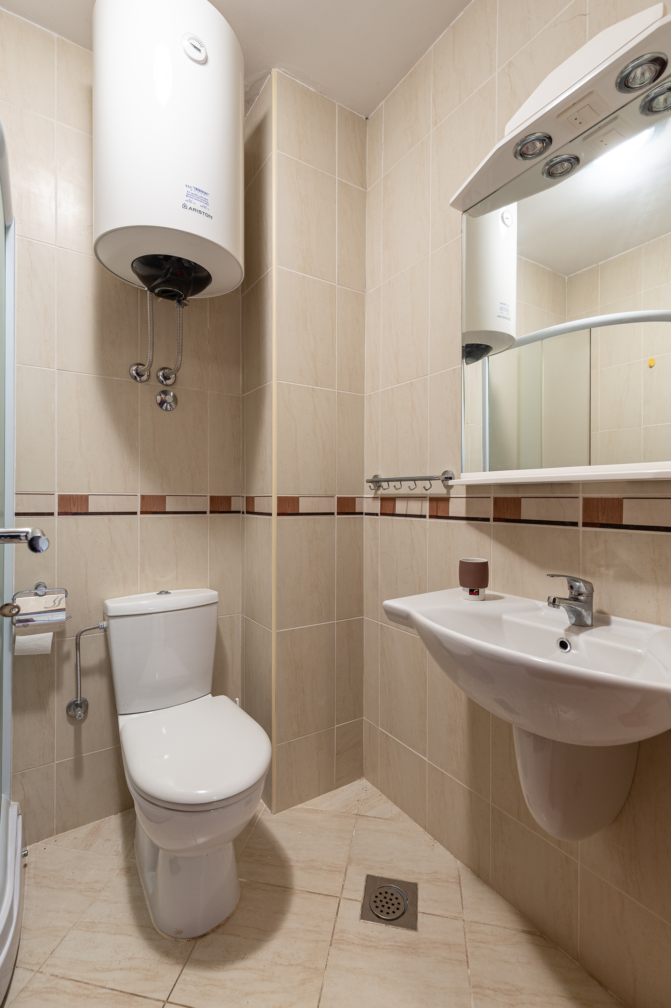 One-bedroom apartment in Becici