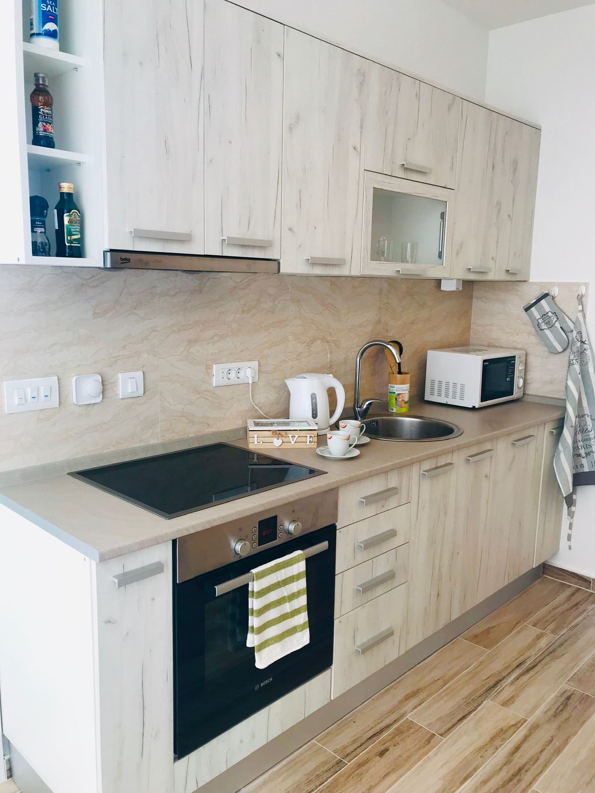 # 6813 46 m² apartment in a complex with a swimming pool – Sunny Side 2,