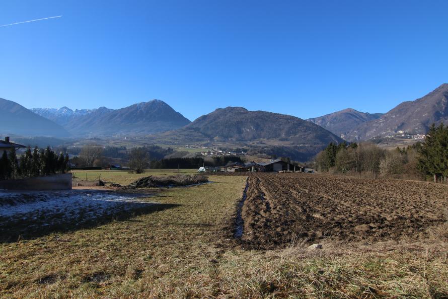 Comano Terme, three building plots amongst the Brenta Dolomites –