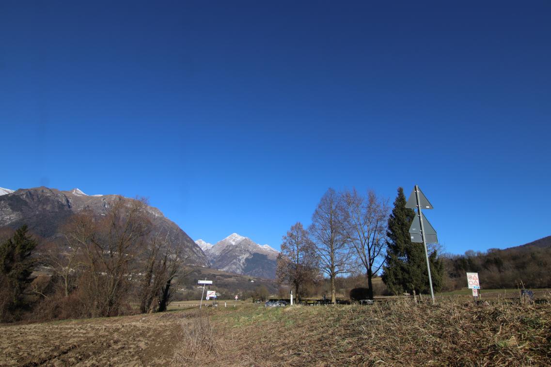 Comano Terme, three building plots amongst the Brenta Dolomites –