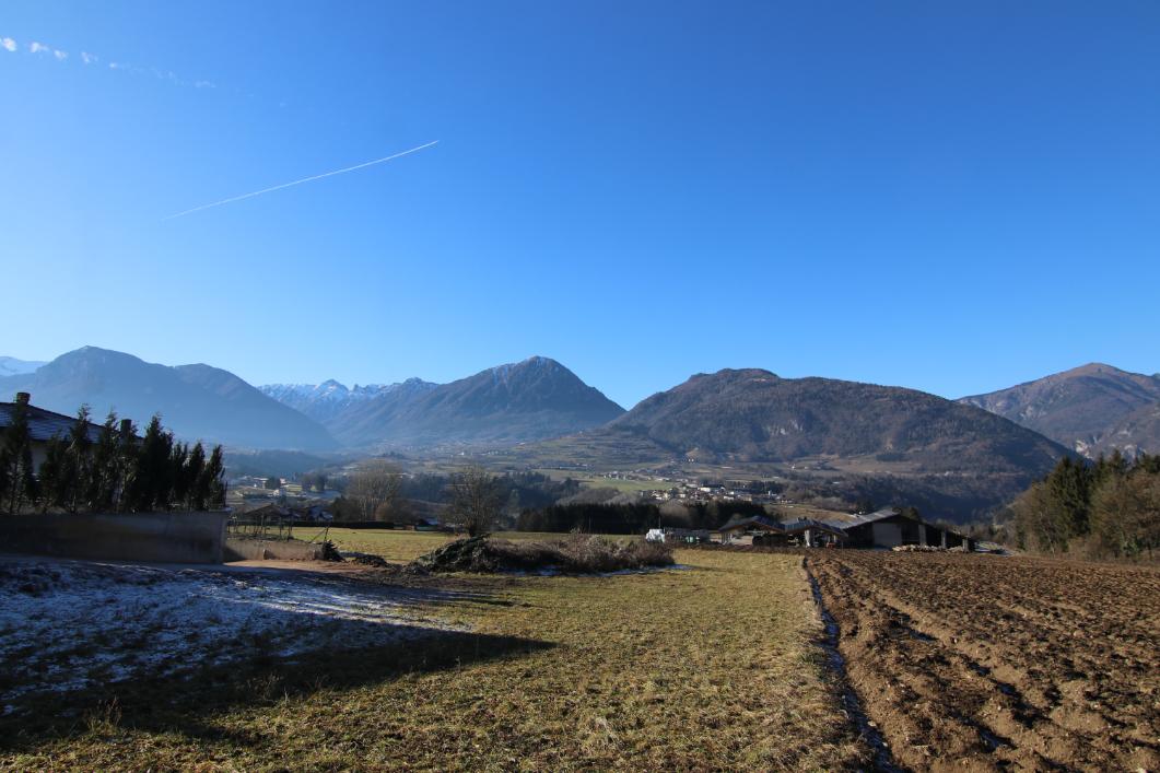 Comano Terme, three building plots amongst the Brenta Dolomites –