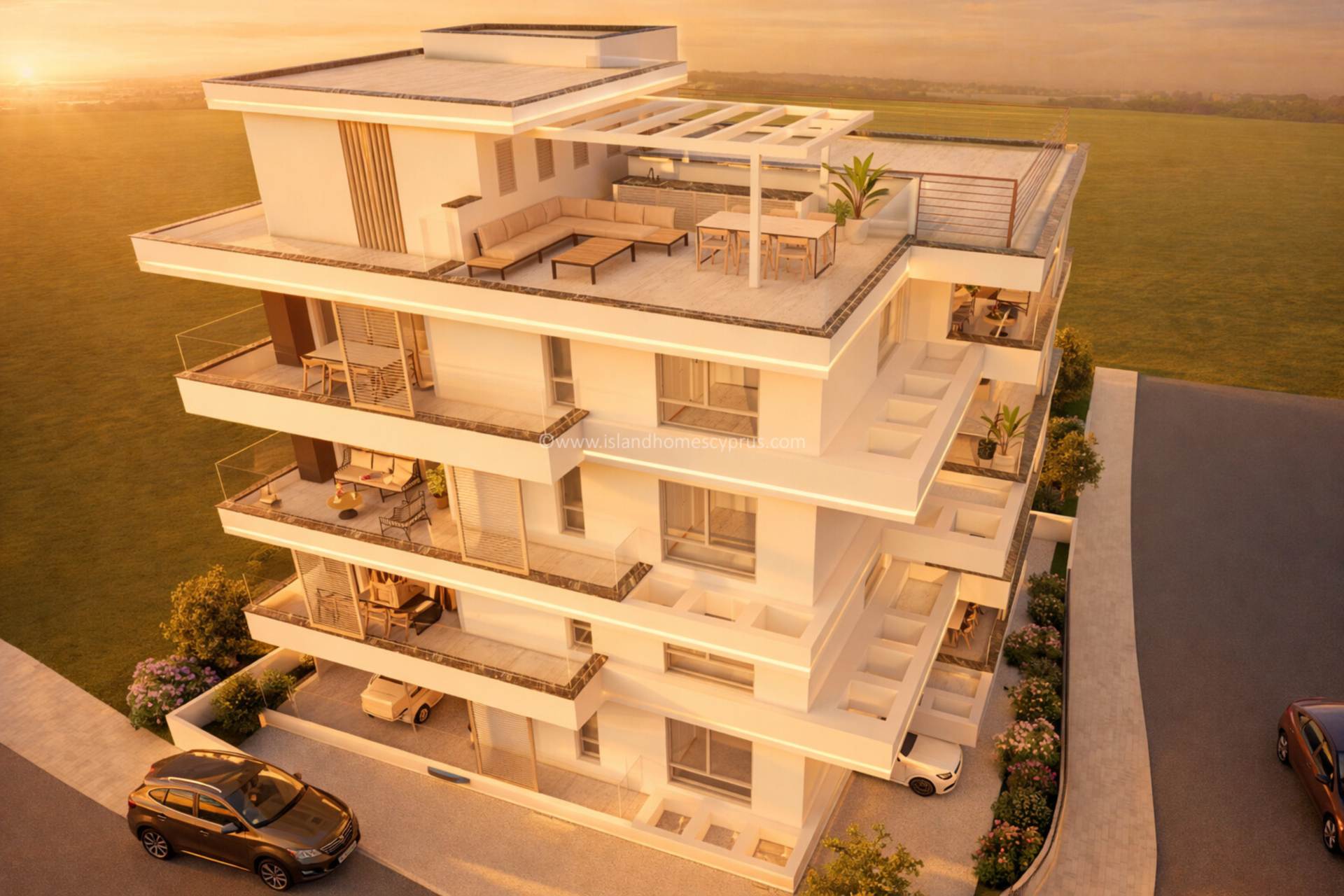 2 bedroom Apartment in Paralimni, Famagusta, Cyprus – SsP102dp