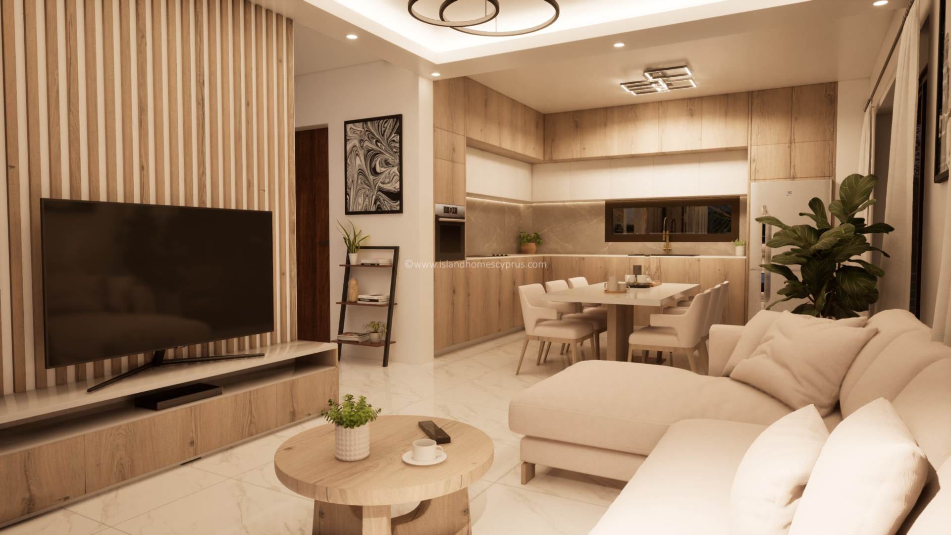 4 bedroom Villa in Pernera, Famagusta, Cyprus – AuP101dp