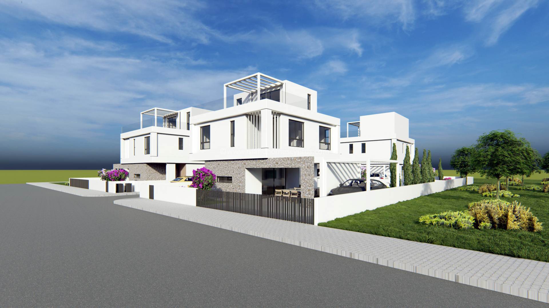 4 bedroom Villa in Pernera, Famagusta, Cyprus – AuP101dp