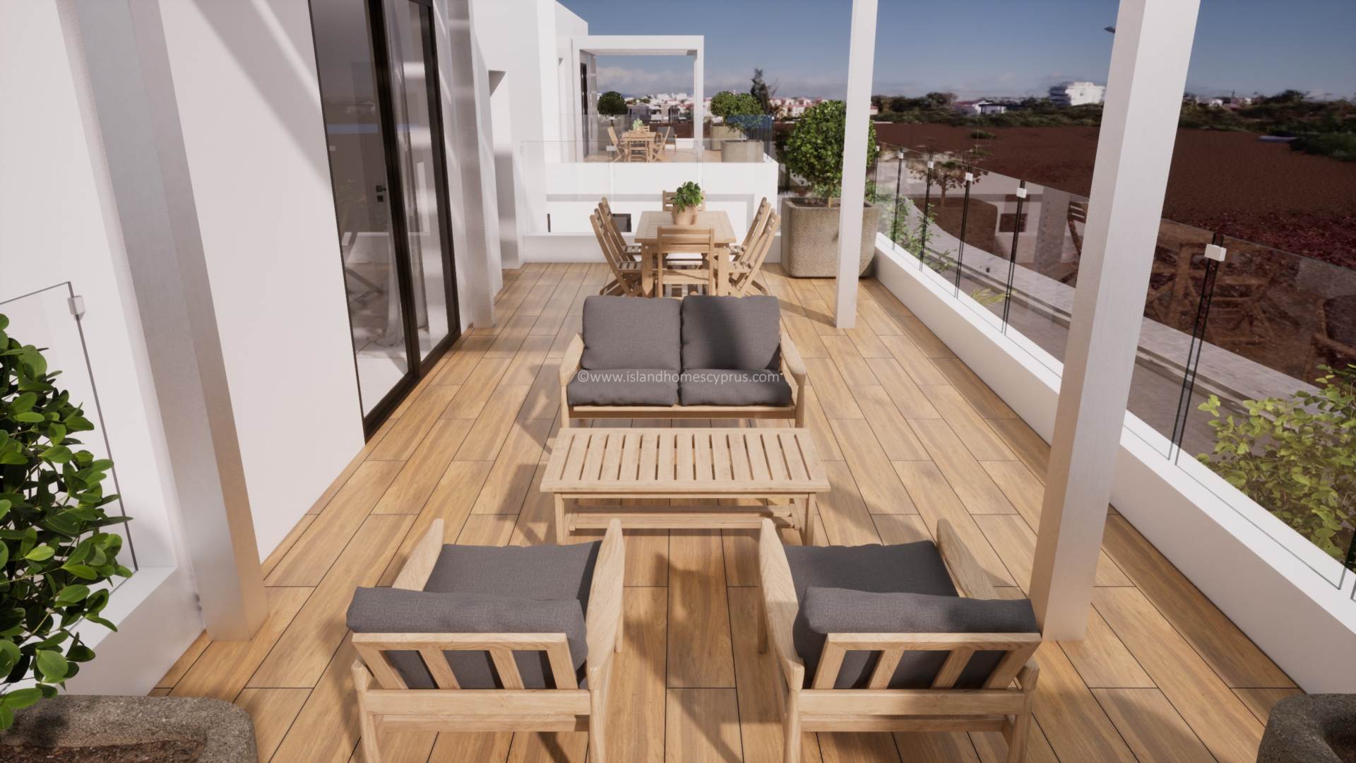 4 bedroom Villa in Pernera, Famagusta, Cyprus – AuP101dp