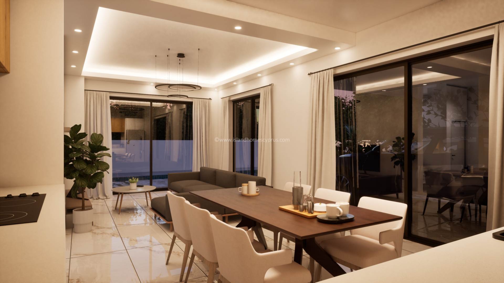 4 bedroom Villa in Pernera, Famagusta, Cyprus – AuP101dp