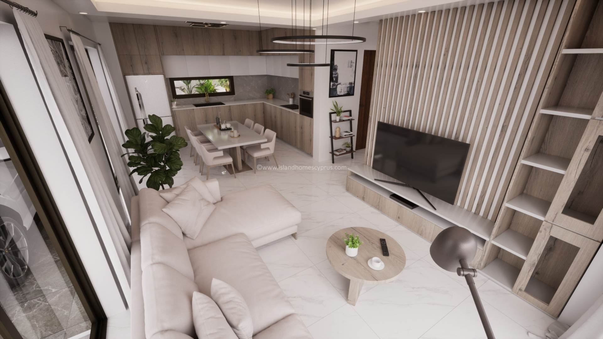 4 bedroom Villa in Pernera, Famagusta, Cyprus – AuP101dp