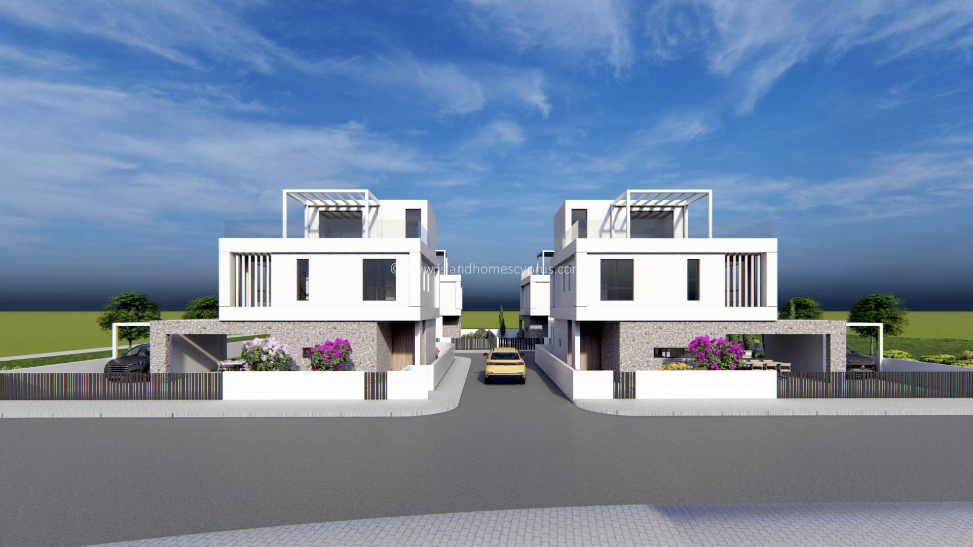 4 bedroom Villa in Pernera, Famagusta, Cyprus – AuP101dp