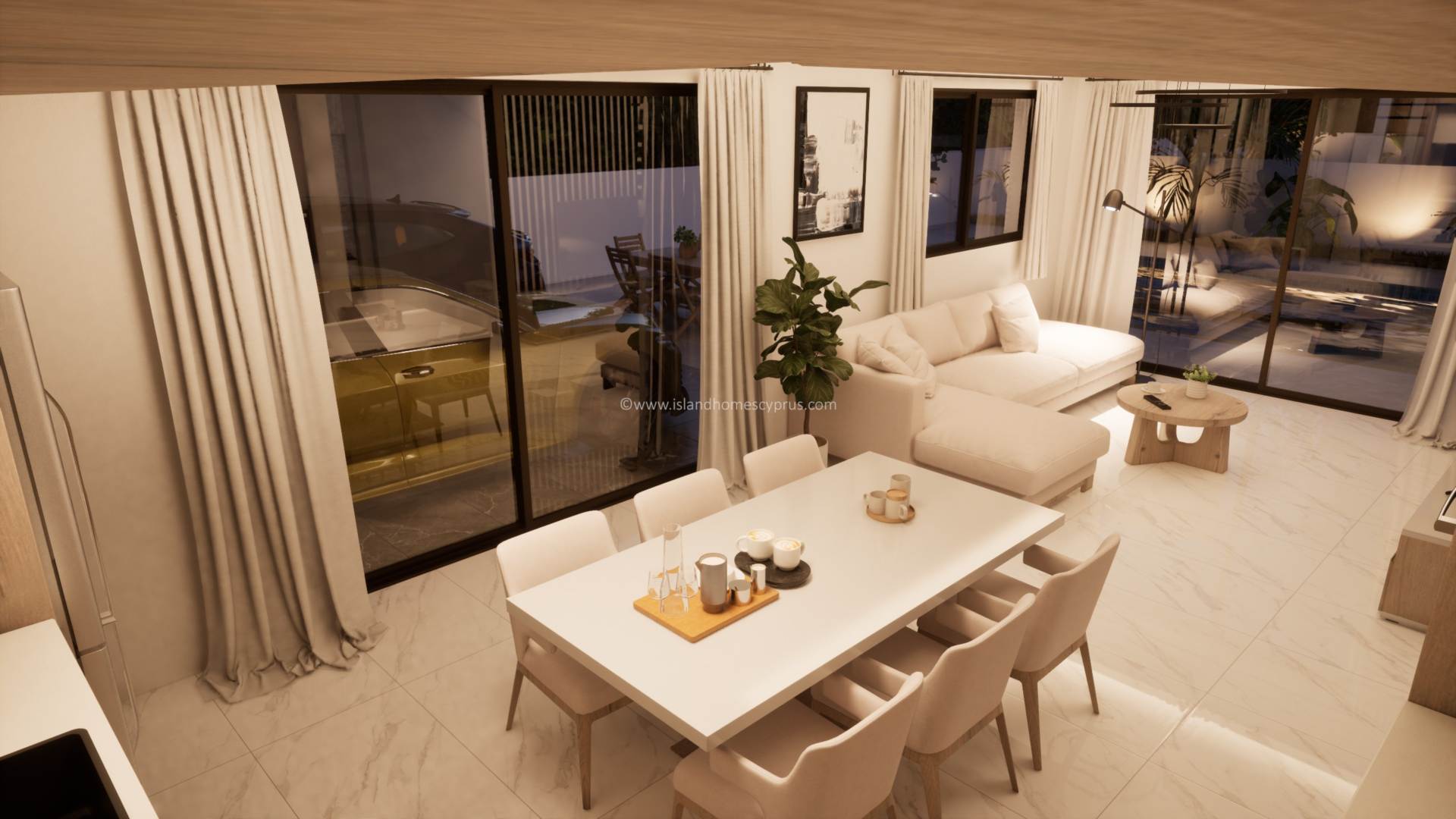 4 bedroom Villa in Pernera, Famagusta, Cyprus – AuP101dp