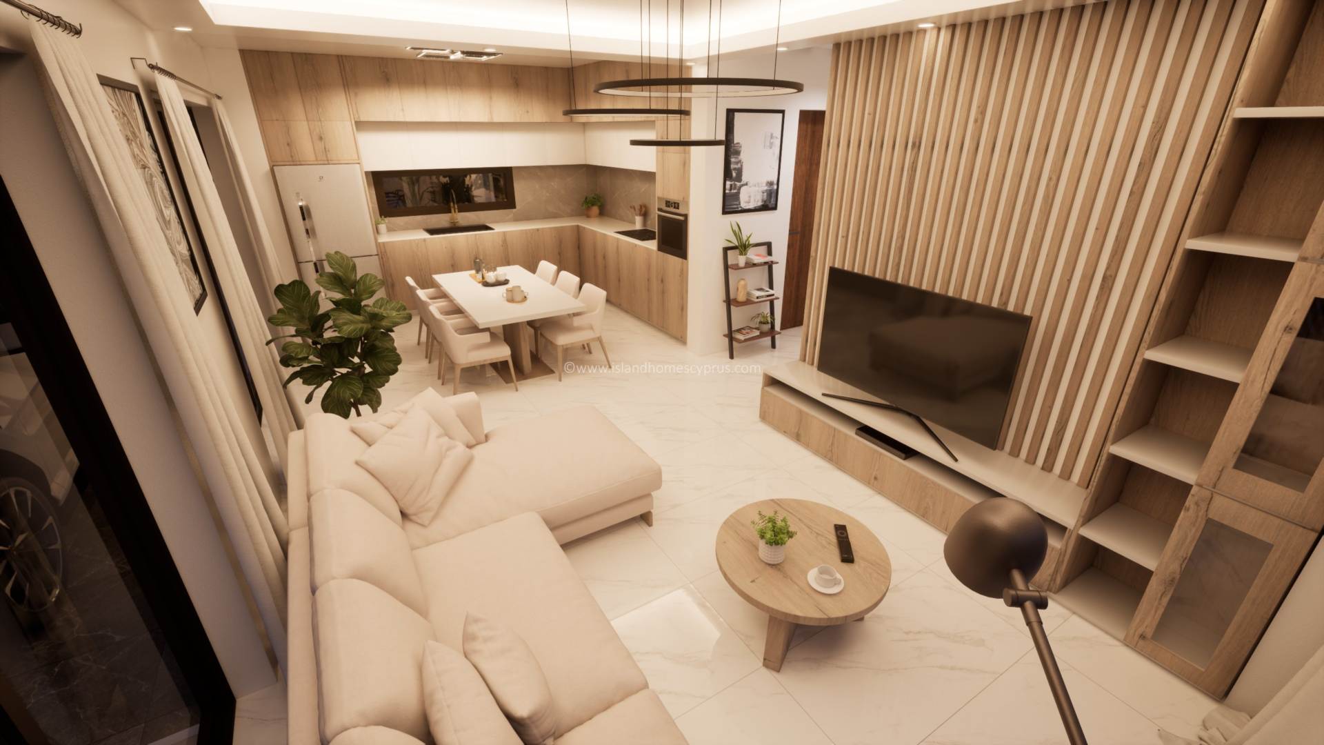 4 bedroom Villa in Pernera, Famagusta, Cyprus – AuP101dp