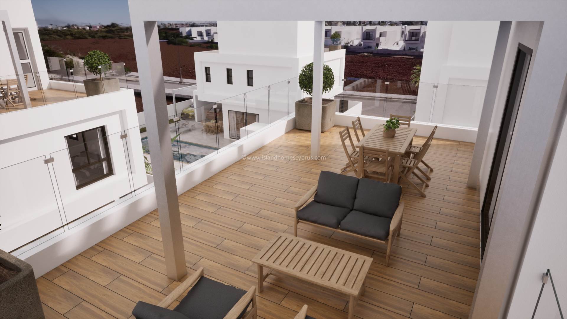 4 bedroom Villa in Pernera, Famagusta, Cyprus – AuP101dp