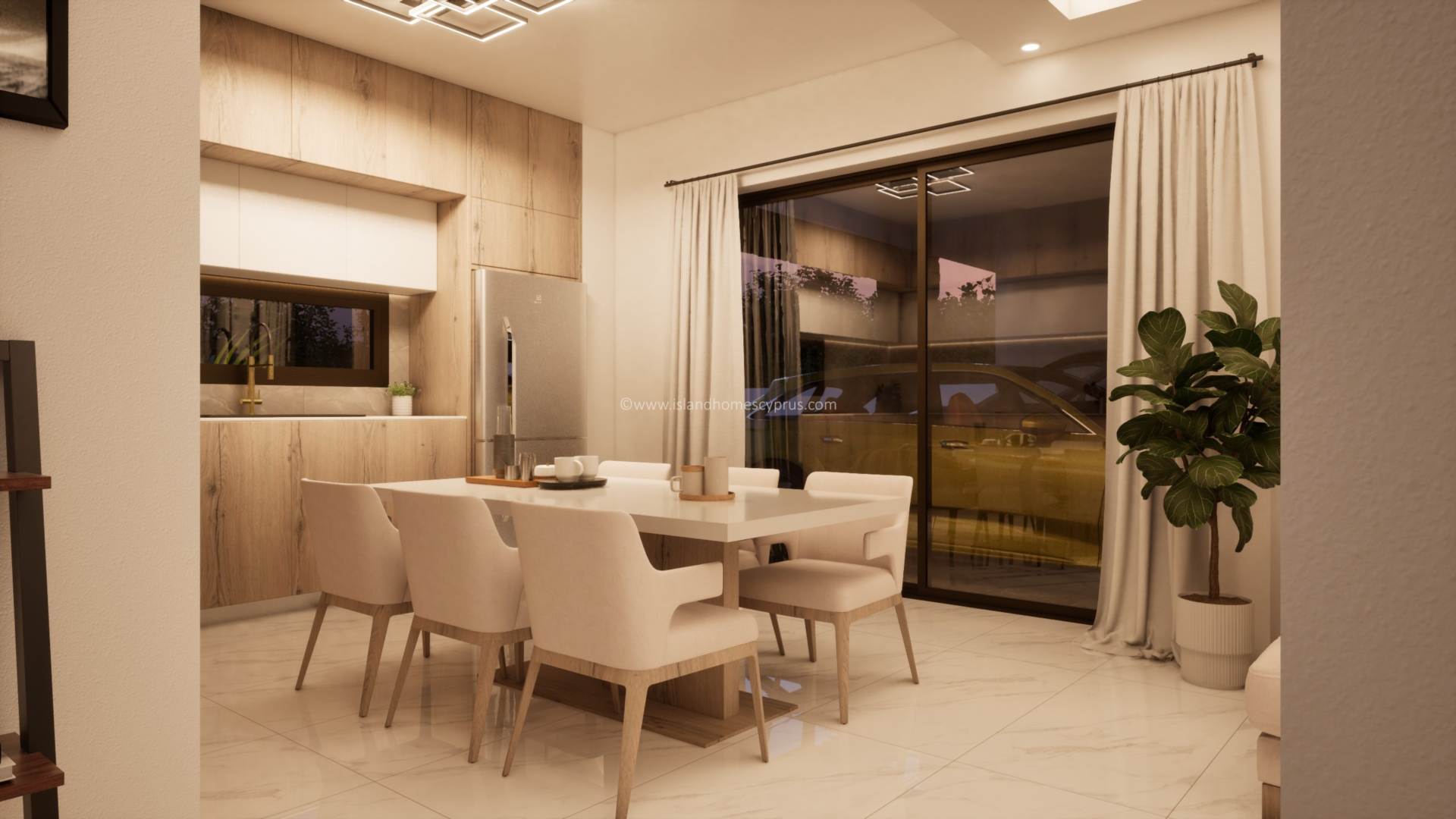 4 bedroom Villa in Pernera, Famagusta, Cyprus – AuP101dp