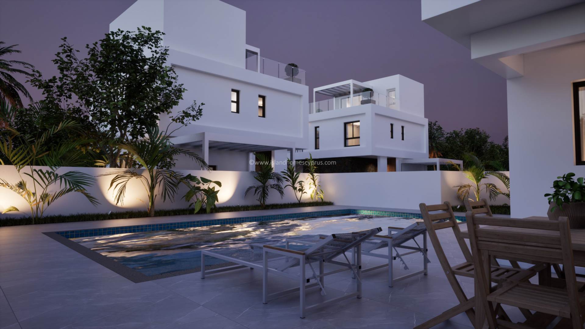 4 bedroom Villa in Pernera, Famagusta, Cyprus – AuP101dp