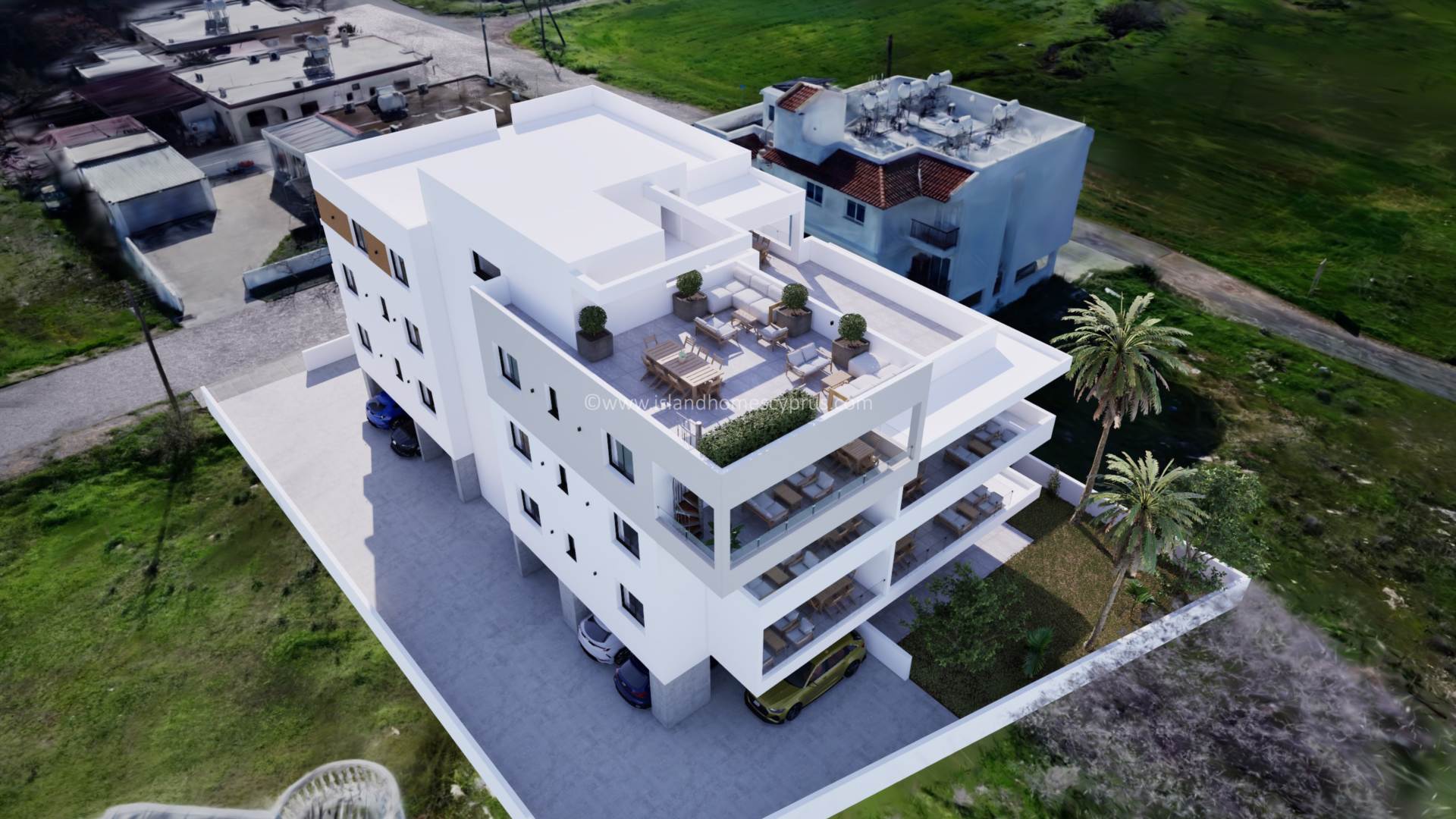 3 bedroom Apartment in Deryneia, Famagusta, Cyprus – FbD101dp