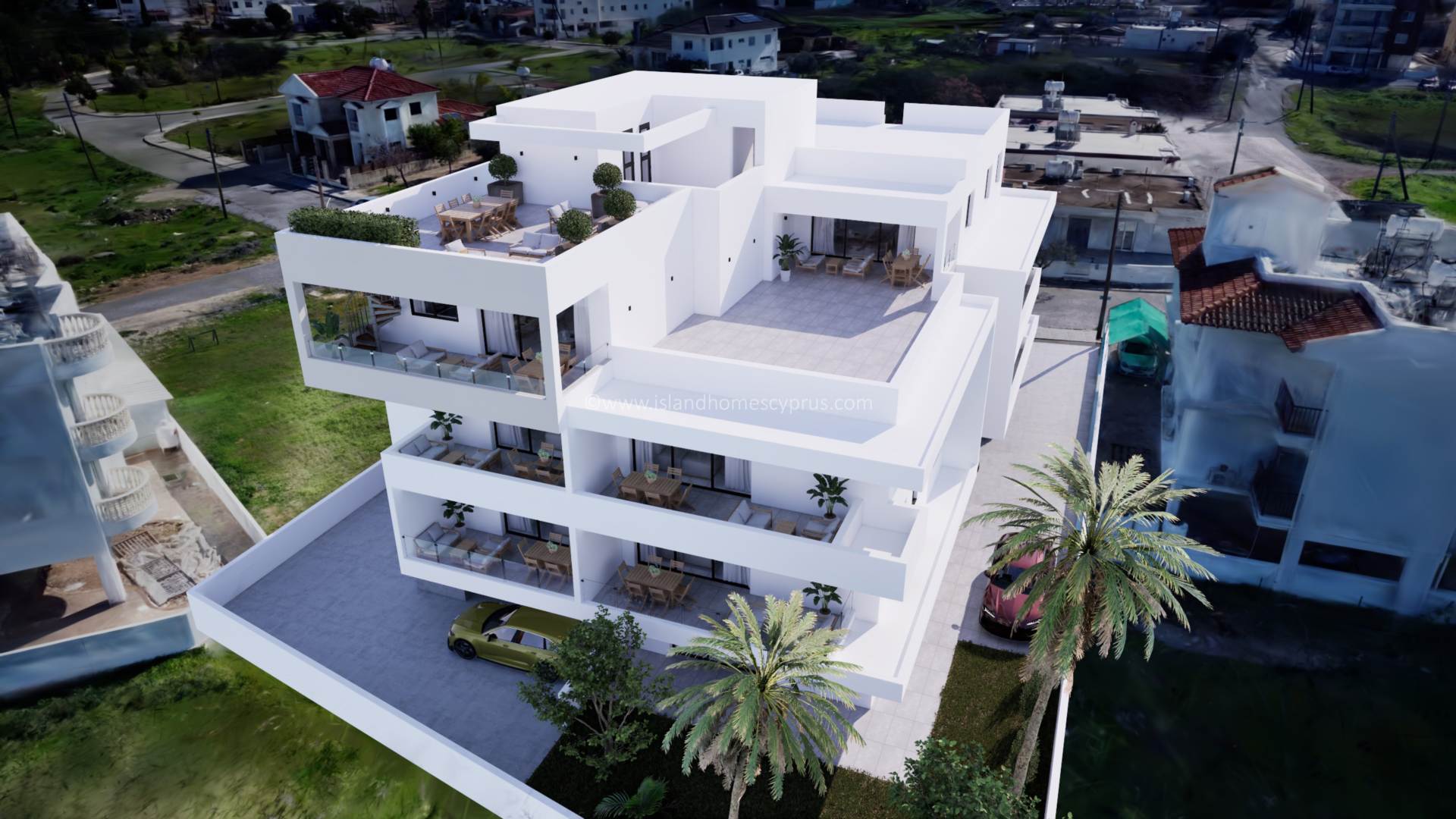 3 bedroom Apartment in Deryneia, Famagusta, Cyprus – FbD101dp