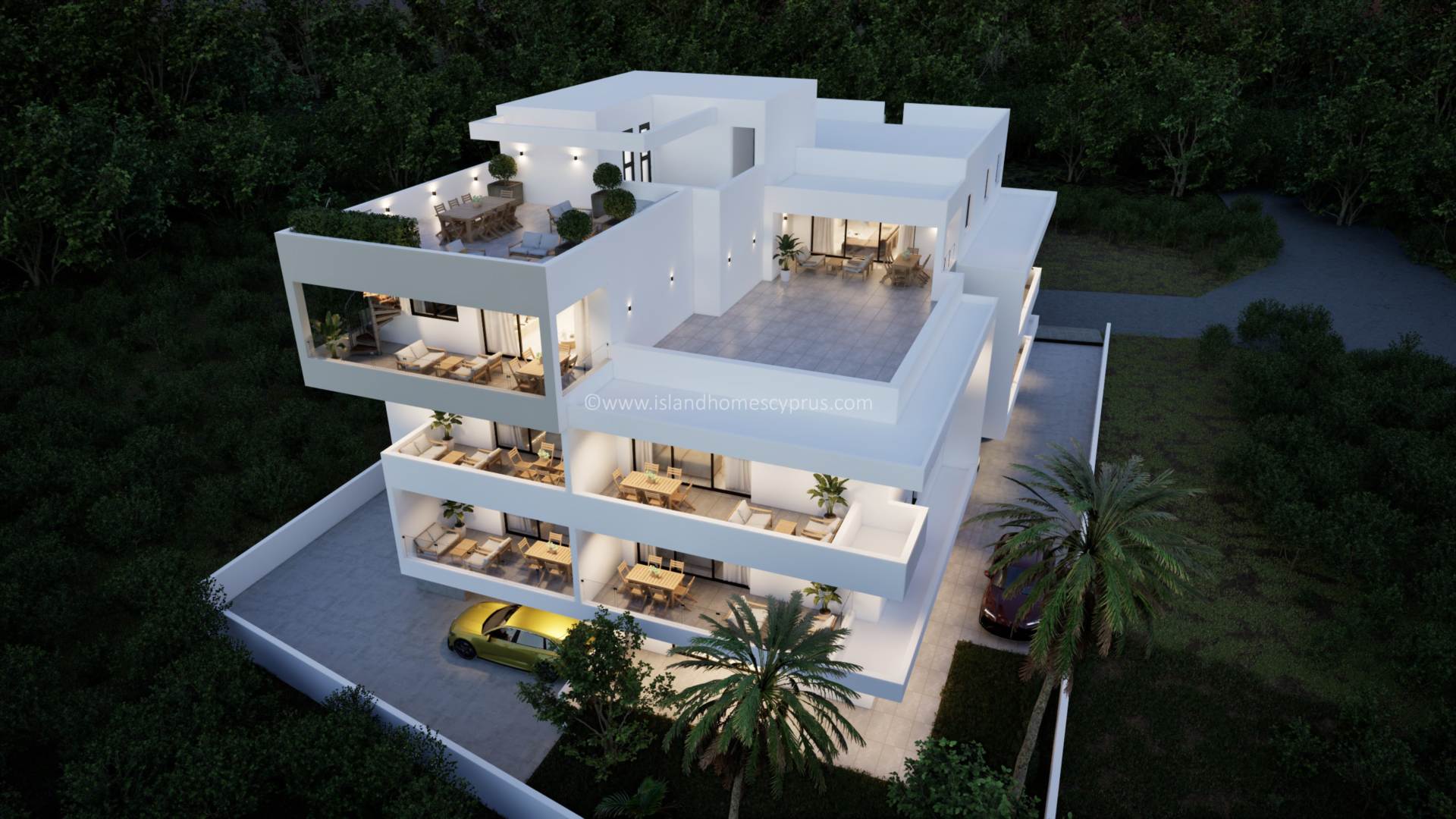 3 bedroom Apartment in Deryneia, Famagusta, Cyprus – FbD101dp