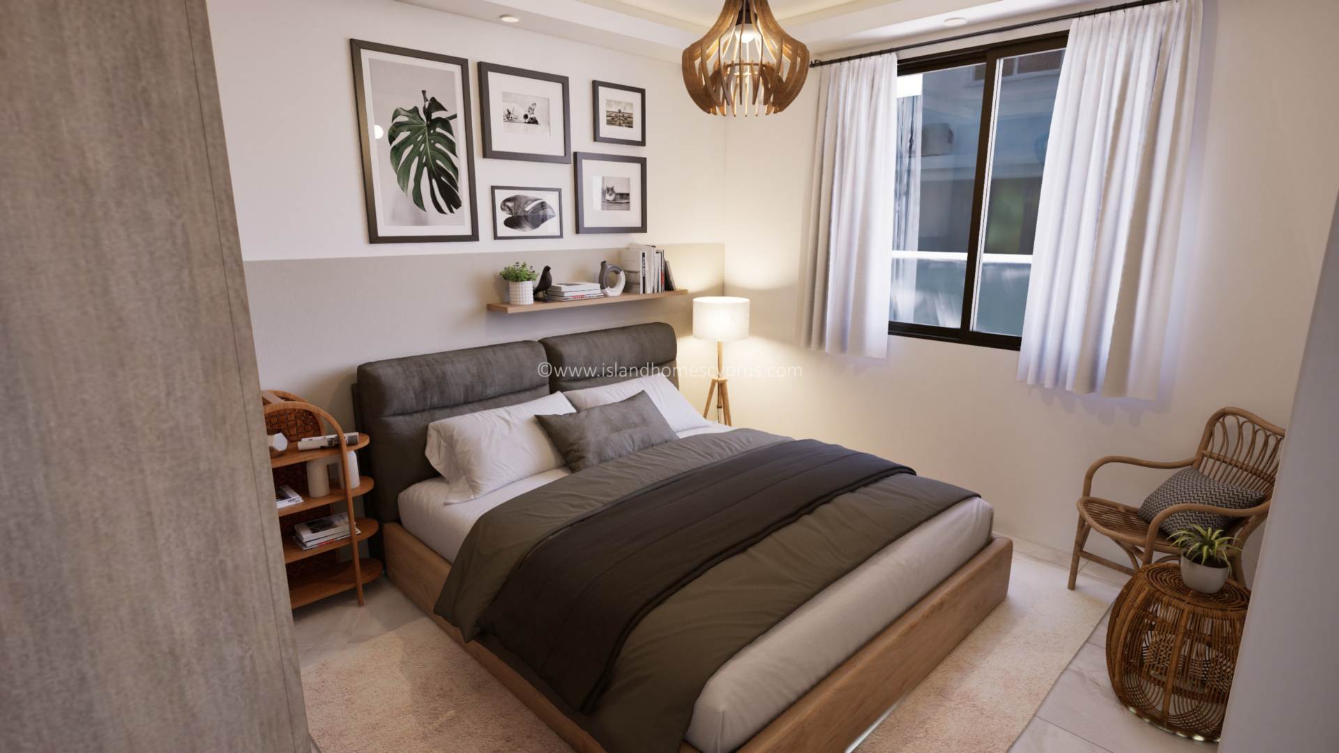 3 bedroom Apartment in Deryneia, Famagusta, Cyprus – FbD101dp