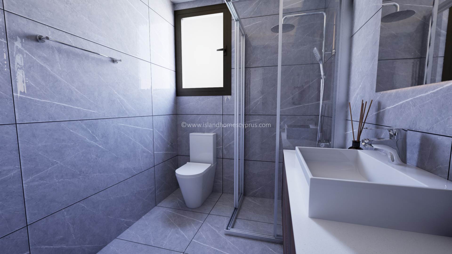 3 bedroom Apartment in Deryneia, Famagusta, Cyprus – FbD101dp