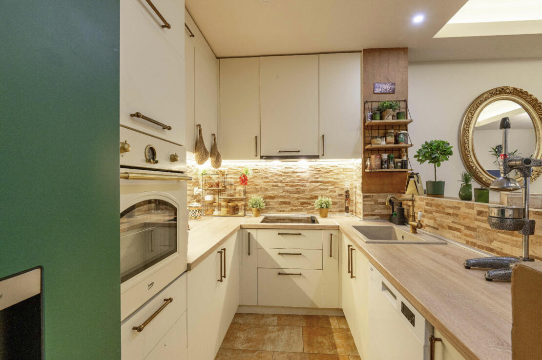 An exclusive 82 m2 apartment with a terrace in Rozino, a prestigious area of ​​Budva, is for sale.