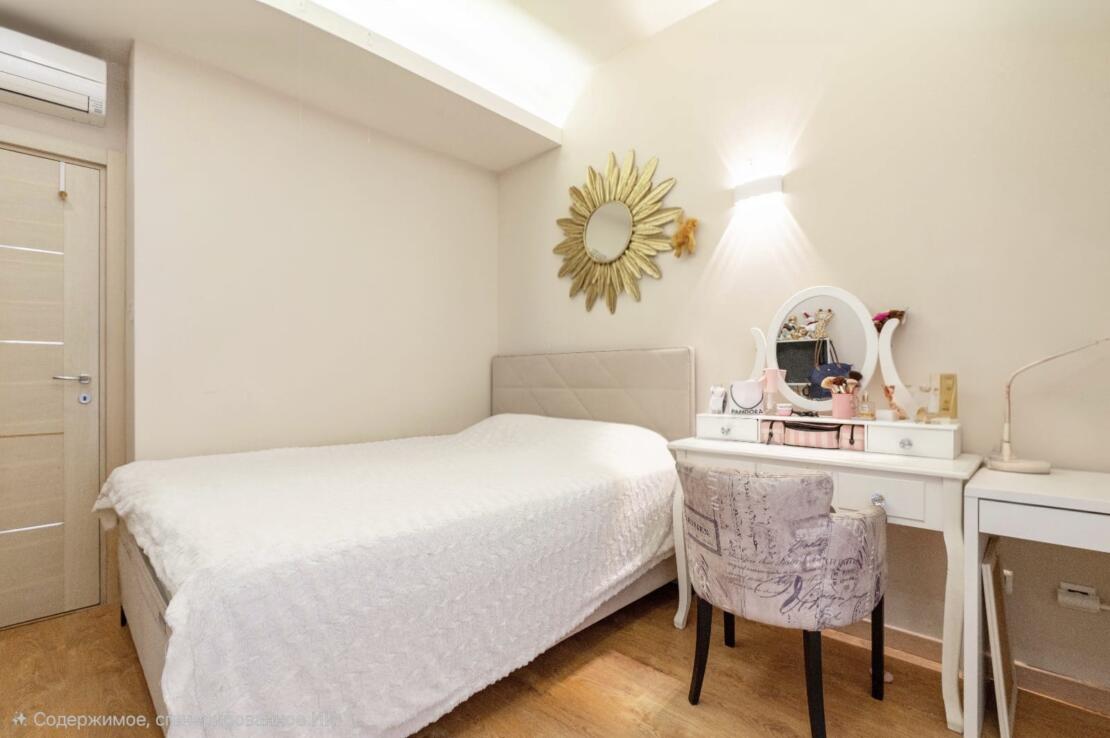 An exclusive 82 m2 apartment with a terrace in Rozino, a prestigious area of ​​Budva, is for sale.