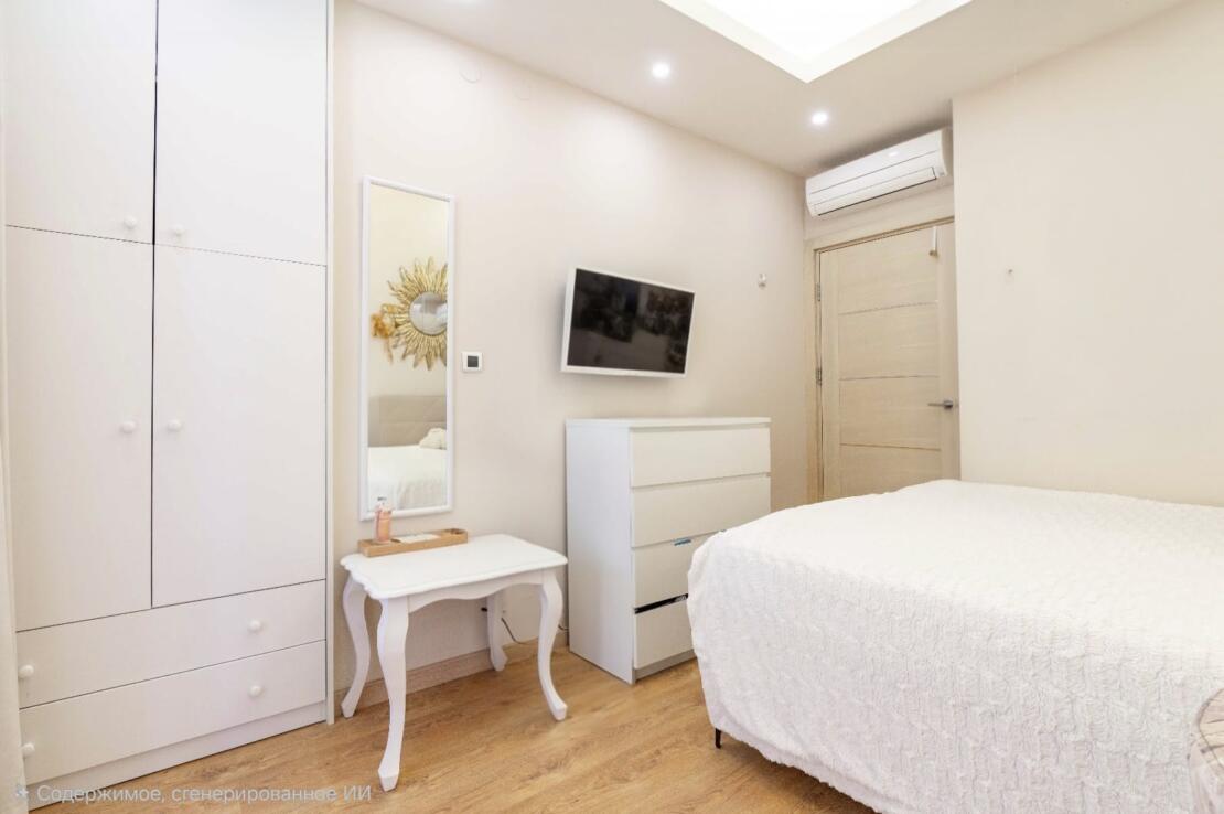 An exclusive 82 m2 apartment with a terrace in Rozino, a prestigious area of ​​Budva, is for sale.