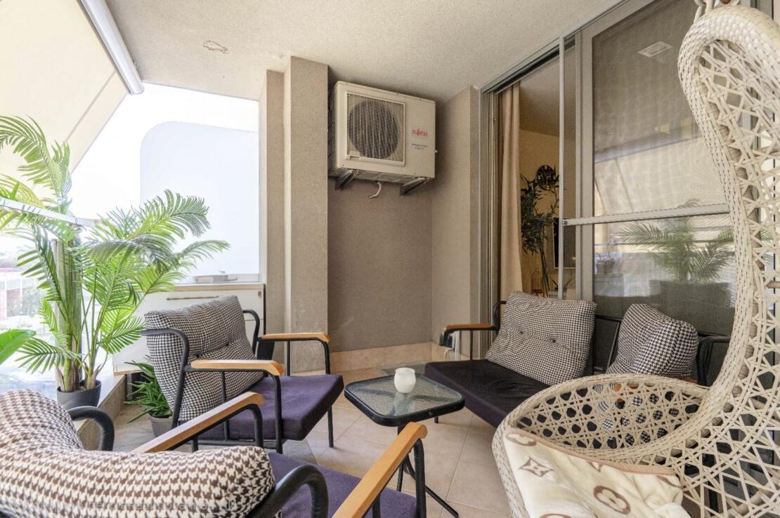 An exclusive 82 m2 apartment with a terrace in Rozino, a prestigious area of ​​Budva, is for sale.