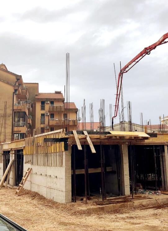 Apartment for Sale in an Under-Construction Building in Budva, Lazi District