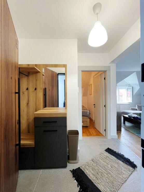 Apartment for sale in Kolašin, Montenegro, in the modern ZAFIRO APARTMENT complex.