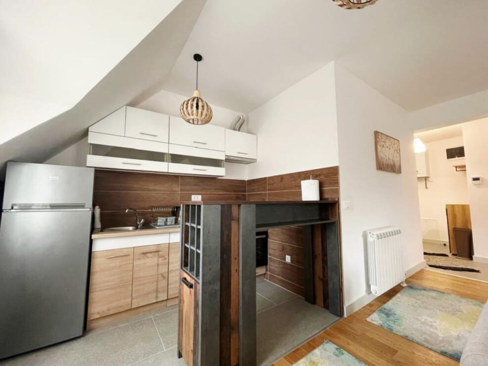 Apartment for sale in Kolašin, Montenegro, in the modern ZAFIRO APARTMENT complex.