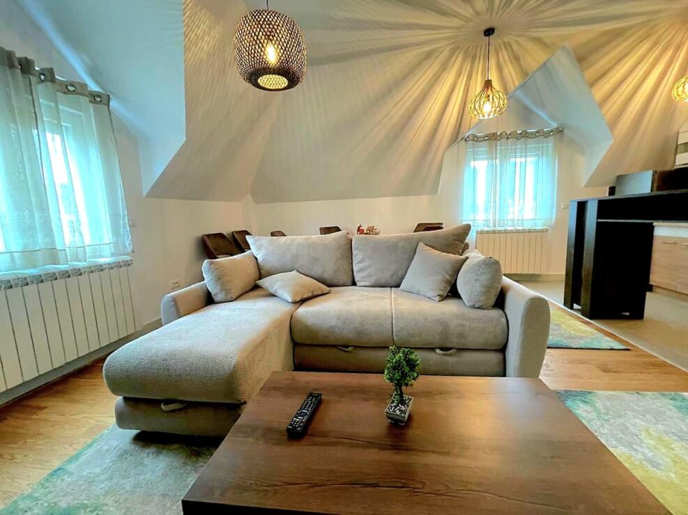 Apartment for sale in Kolašin, Montenegro, in the modern ZAFIRO APARTMENT complex.