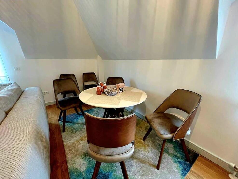 Apartment for sale in Kolašin, Montenegro, in the modern ZAFIRO APARTMENT complex.