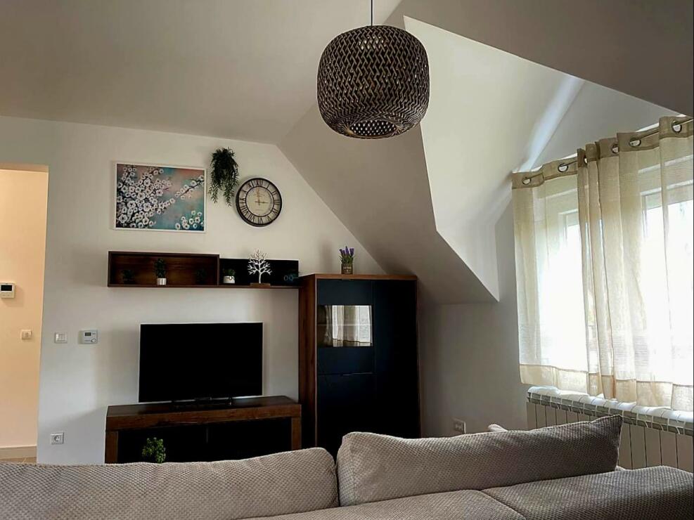 Apartment for sale in Kolašin, Montenegro, in the modern ZAFIRO APARTMENT complex.