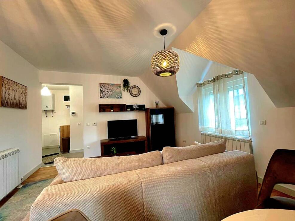 Apartment for sale in Kolašin, Montenegro, in the modern ZAFIRO APARTMENT complex.