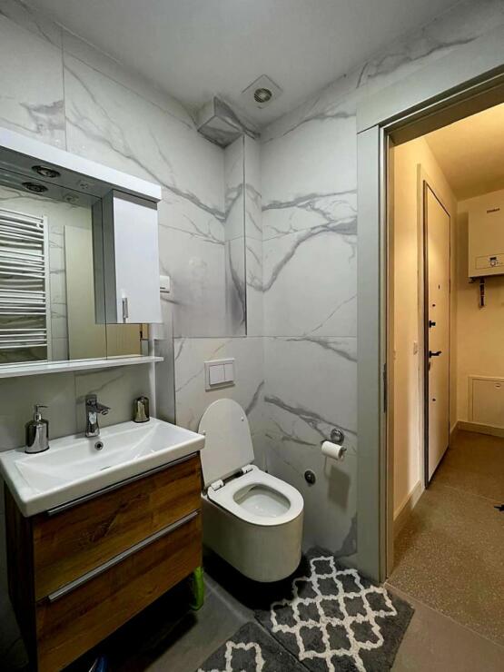 Apartment for sale in Kolašin, Montenegro, in the modern ZAFIRO APARTMENT complex.