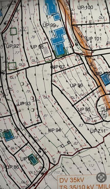 For Sale: Sea View Plot in the Exclusive Area of Blizikuće, Near Sveti Stefan!