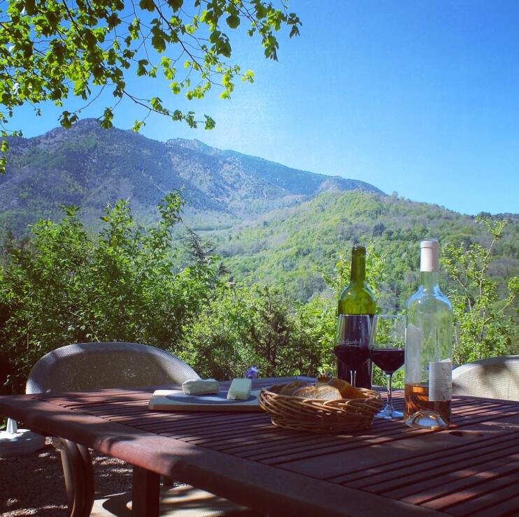 Exceptional 14 Bedroom Property with Rental Income & Panoramic Mountain Views – Pyrénées-Orientales, France