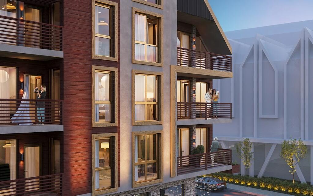 Studio in Edelweiss Ecohouse Club House: Your Asset on Montenegro’s Leading Ski Resort