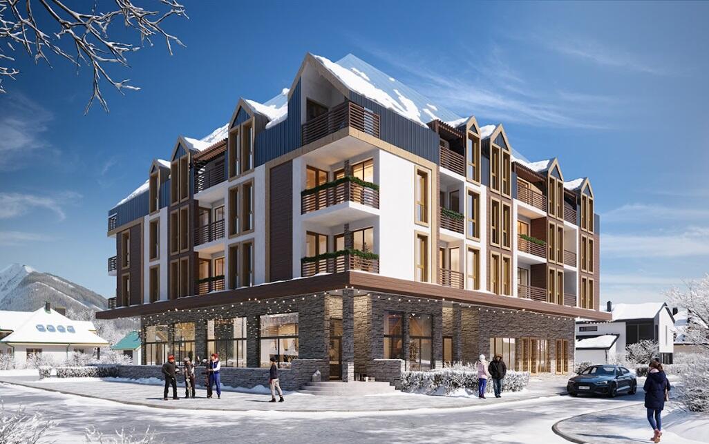 Studio in Edelweiss Ecohouse Club House: Your Asset on Montenegro’s Leading Ski Resort