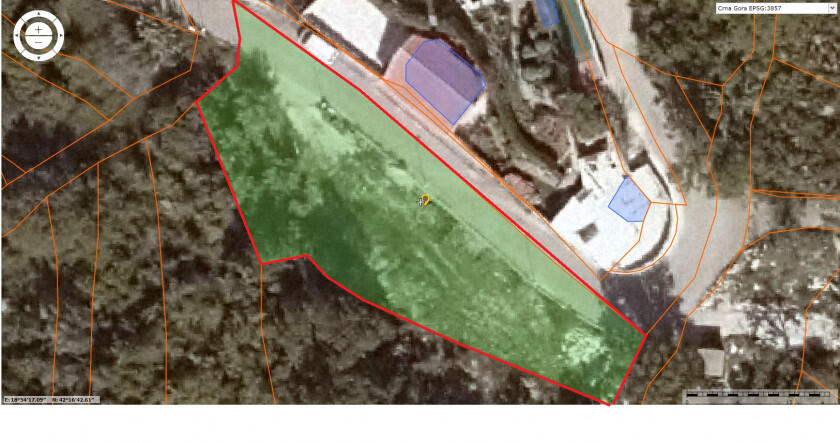 Plot for Sale to build your own villa with sea view, Budva, Kuljace