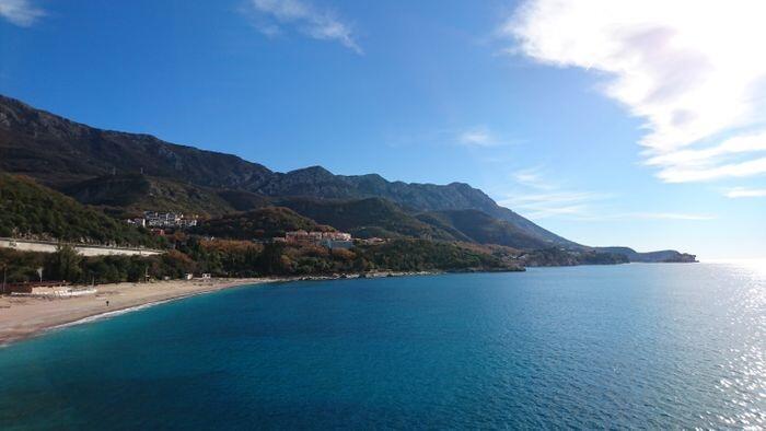 Plot for Sale to build your own villa with sea view, Budva, Kuljace